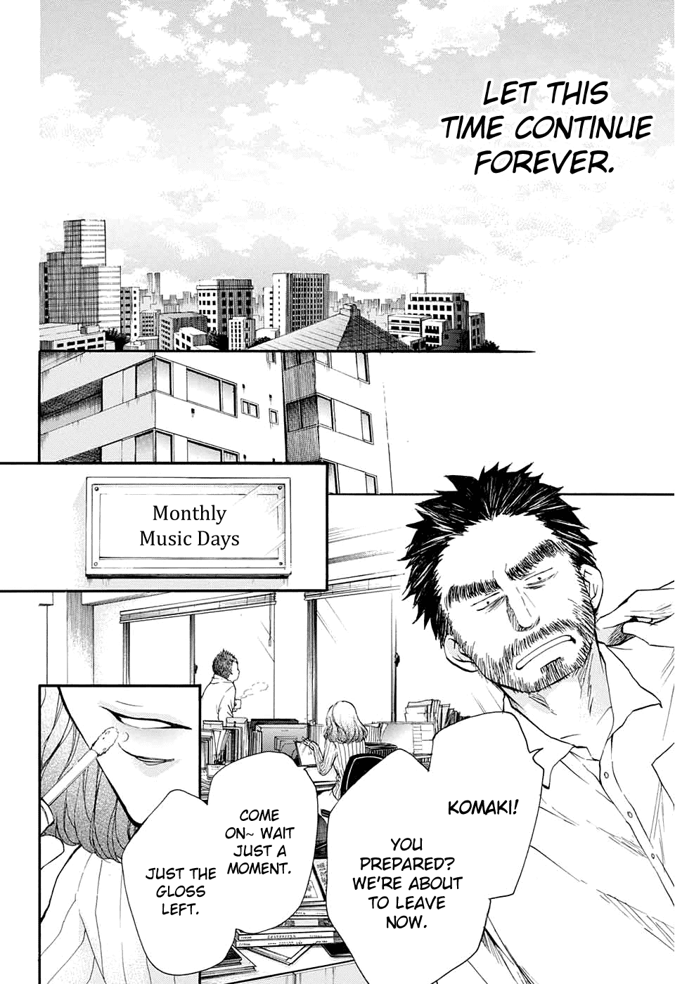 Kono Oto Tomare!, Chapter 43 image 39